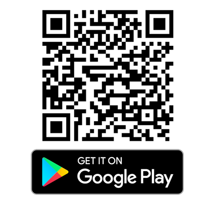 Click/Scan to download Frugl on Android