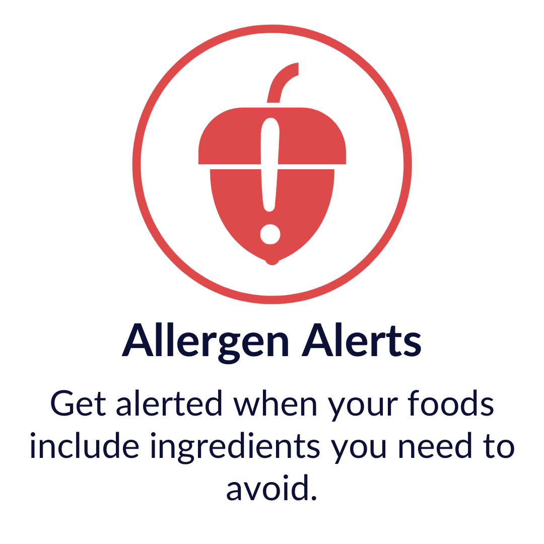 Allergen Alerts