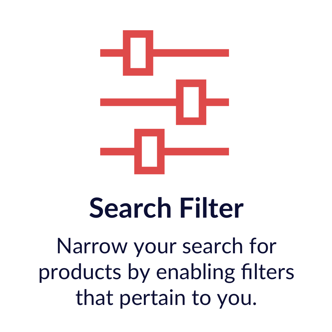 Search Filter